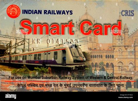 indian railway smart card online apply|indian railways salient.